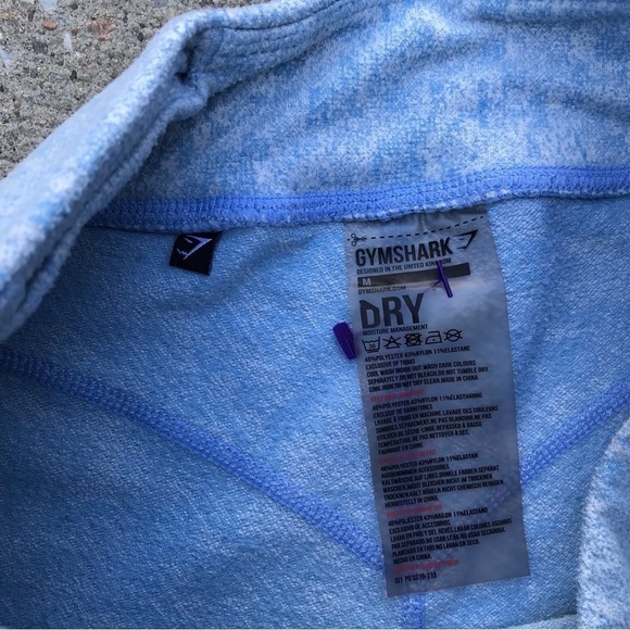 Gym Shark  Dry Mid Rise Leggins - Picture 2 of 6